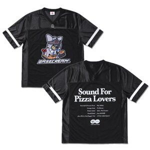 (NWOT) BASE CREAM x PPRN ‘KUKA’ Korea Unisex Football Jersey (Black)